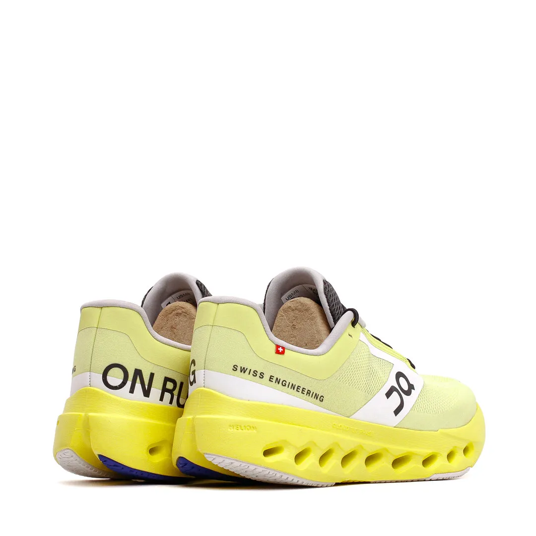ON Men Cloudsurfer Next Z5 Limelight White 3MF10323003 Comfort Step Ring Walk