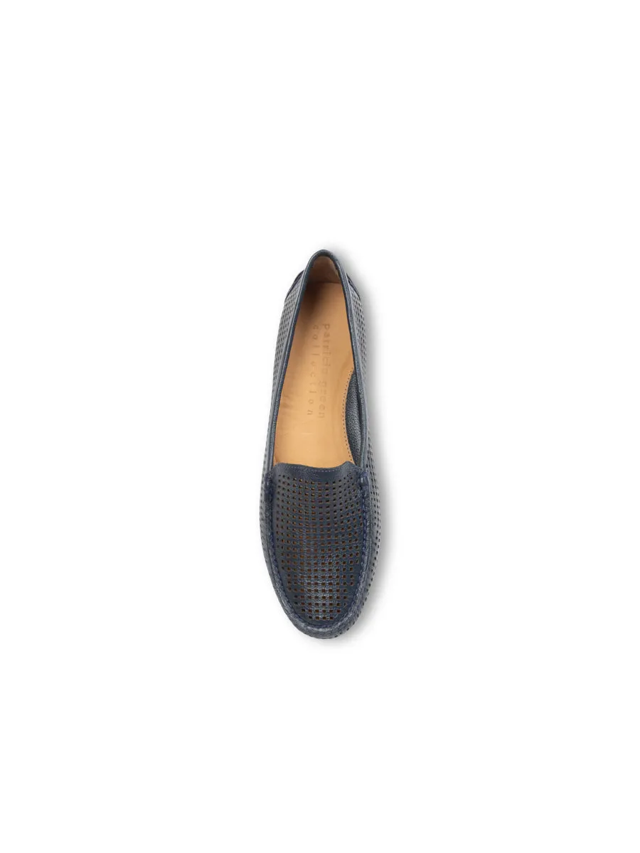Core Flex Slip Resistant Barrie Perforated Driving Moccasin