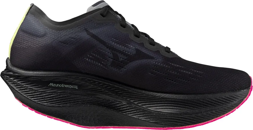 Mizuno Wave Rebellion Pro 2 Running Shoes - Black Japan Neat