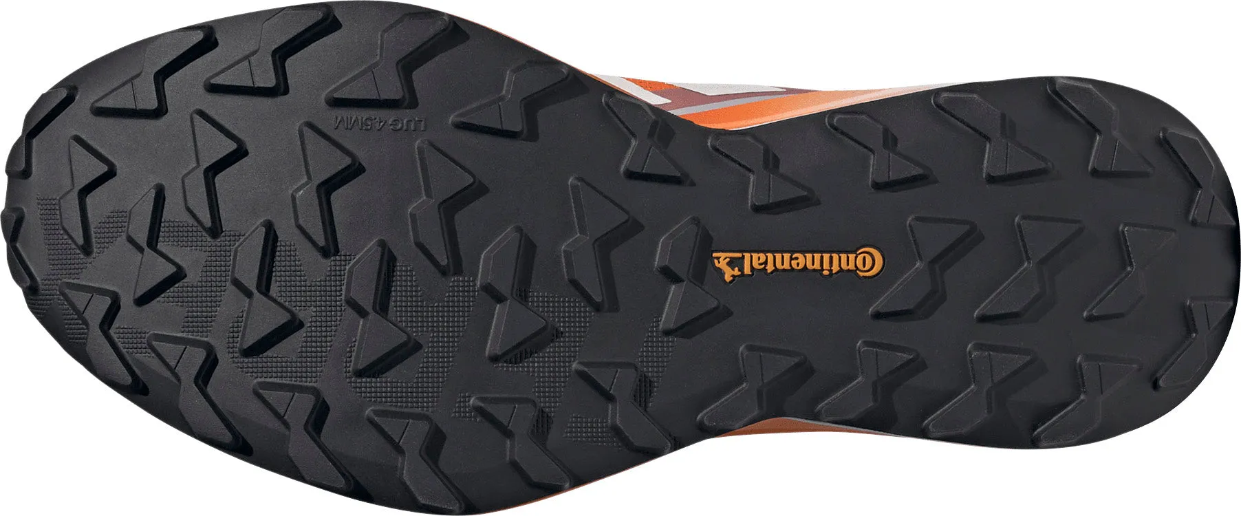 Light Step Quality adidas Terrex Agravic GORE-TEX Mens Trail Running Shoes - Orange