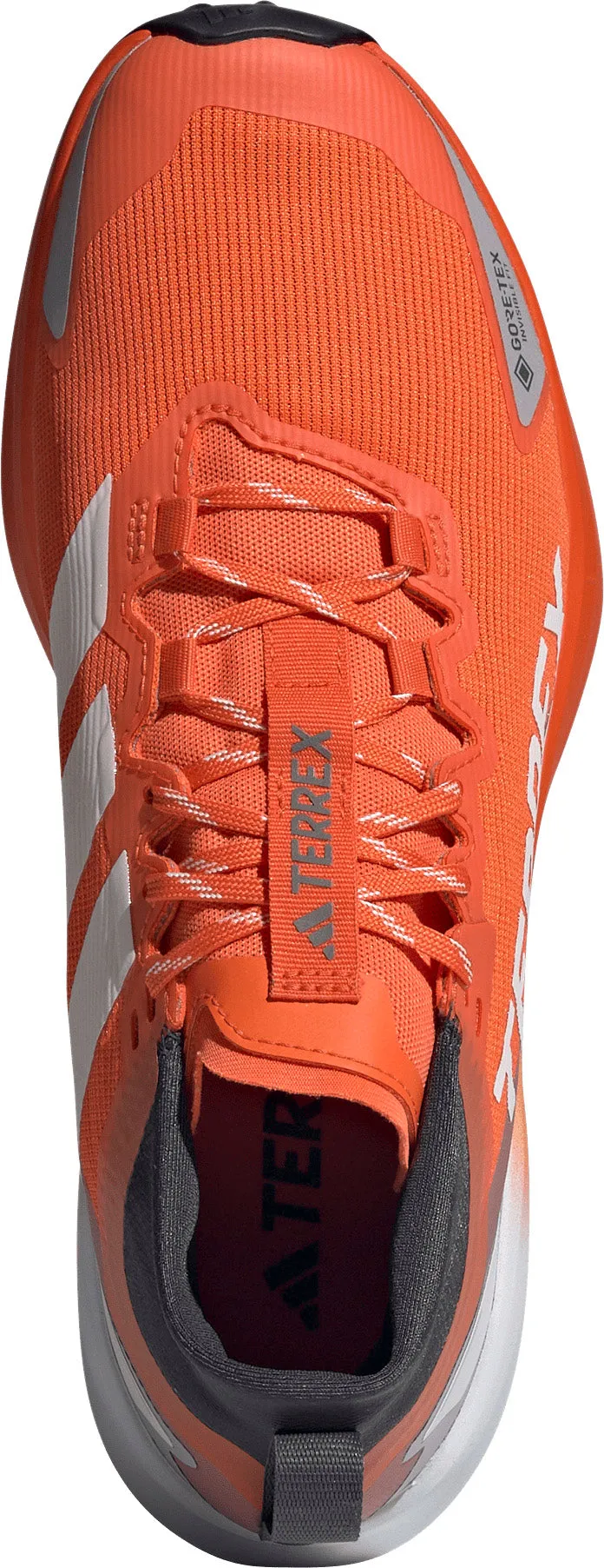 Lightweight Design Move Bold adidas Terrex Agravic GORE-TEX Mens Trail Running Shoes - Orange