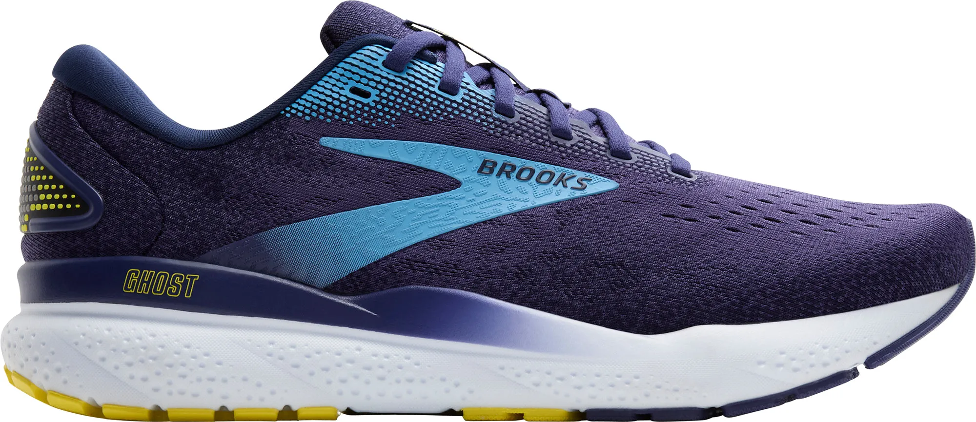 Waterproof Outdoor Travel Track Run Brooks Ghost 16 Mens Running Shoes - Blue