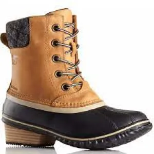 Snow Storm Ready Snow Mountain Trekking Deep Tread Master Sorel Women's Slimpack II Lace Boot