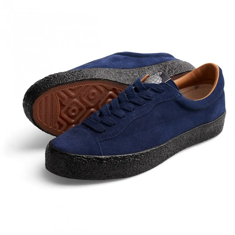 Glide Ride Last Resort VM002 Suede Lo Navy/Black Skateboard Shoe