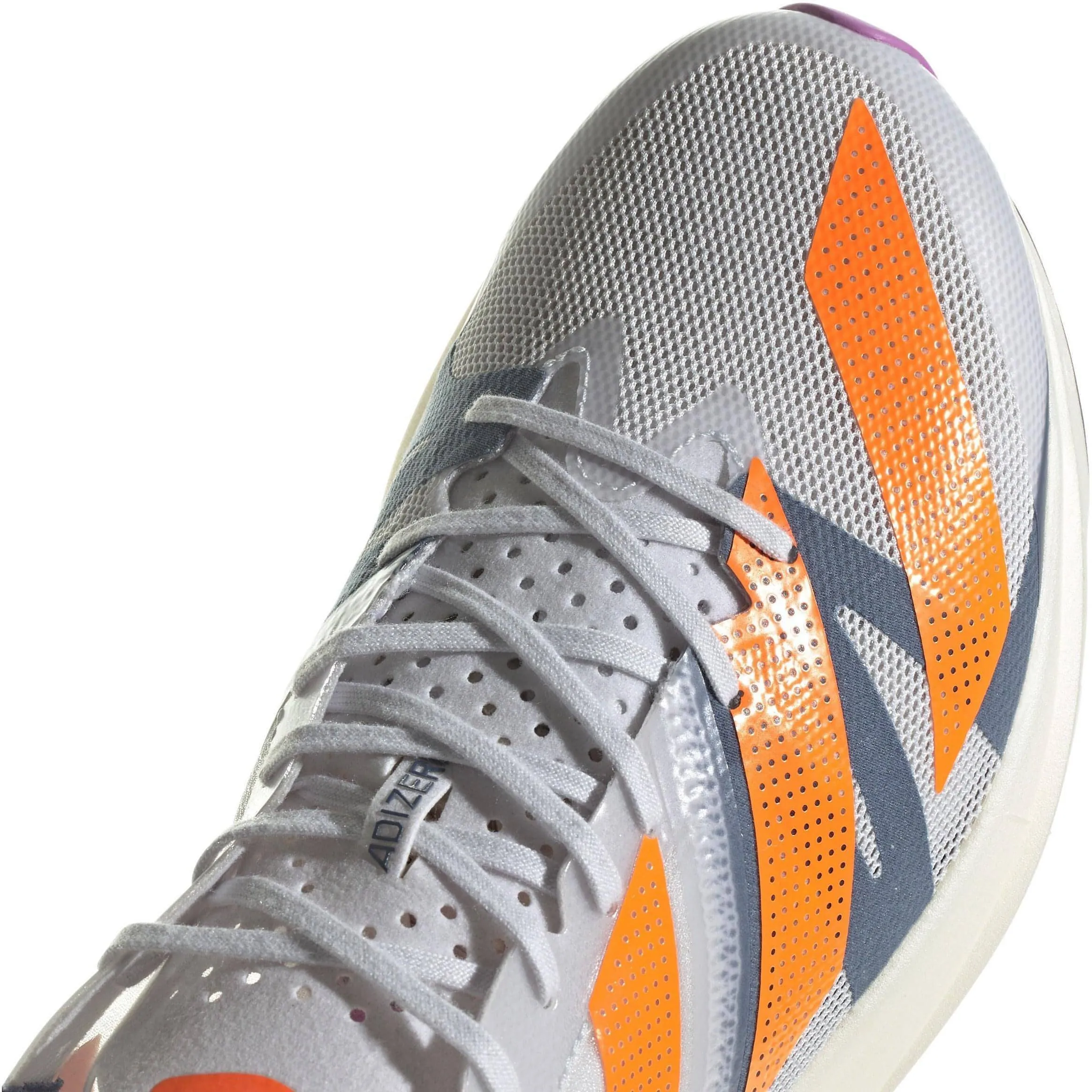 adidas Adizero Takumi Sen 8 Running Shoes - Grey Grip Hold