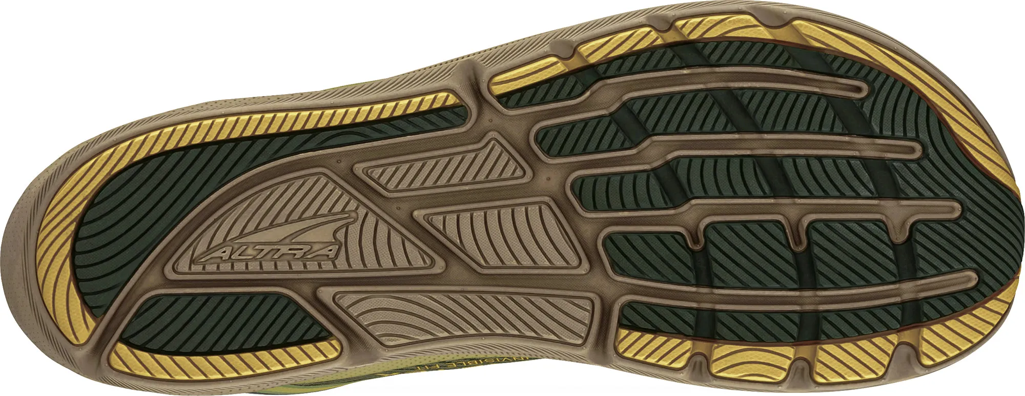 Comfort Padding Altra Torin 8 GORE-TEX Mens Running Shoes - Green