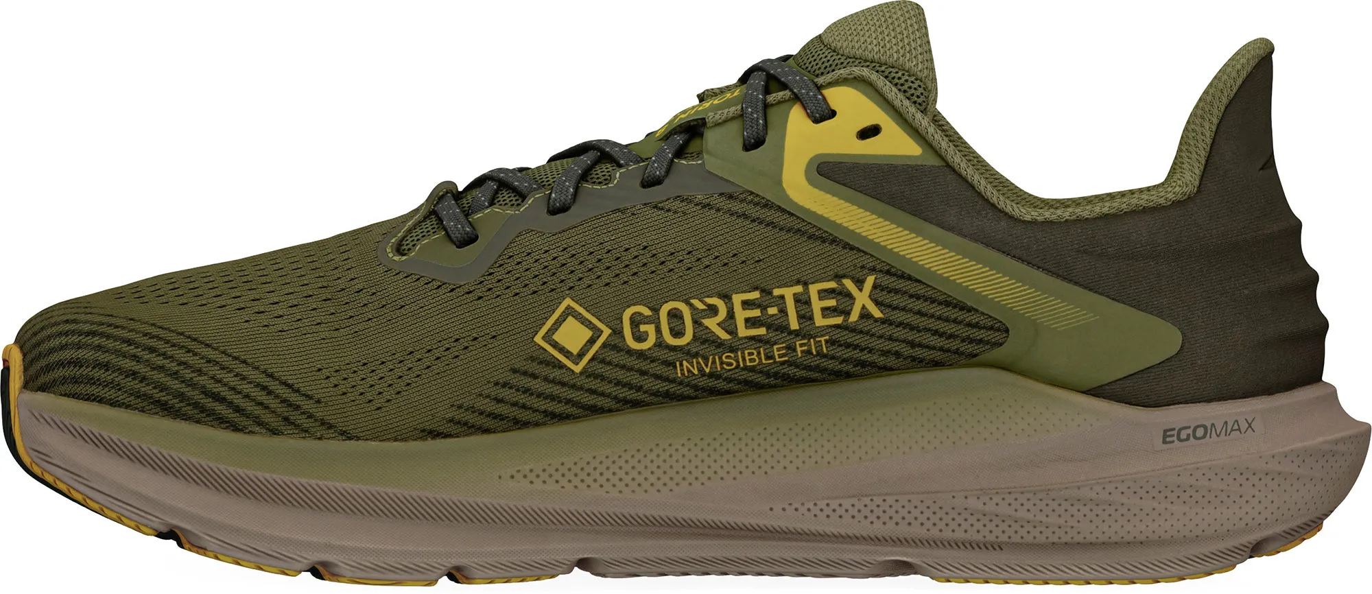 Street Glow Game Fit Altra Torin 8 GORE-TEX Mens Running Shoes - Green