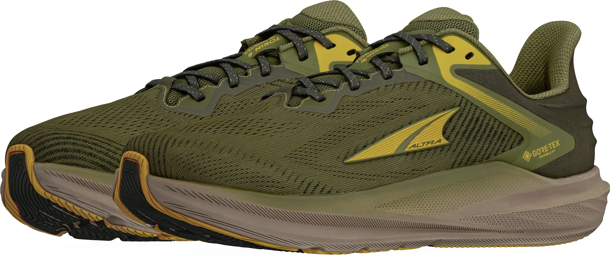 Altra Torin 8 GORE-TEX Mens Running Shoes - Green Play Hard