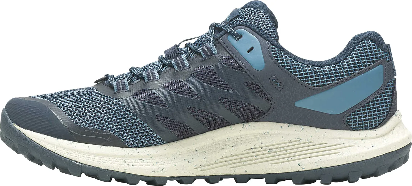 Step Ahead Merrell Nova 3 GORE-TEX Mens Trail Running Shoes - Blue