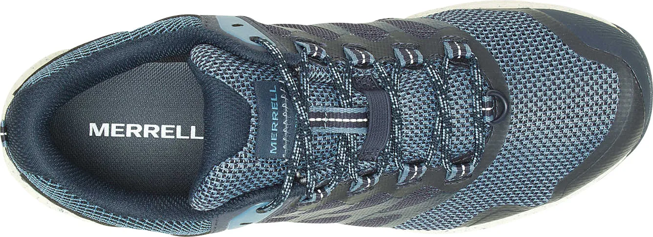 Merrell Nova 3 GORE-TEX Mens Trail Running Shoes - Blue Action Ready Fast Run