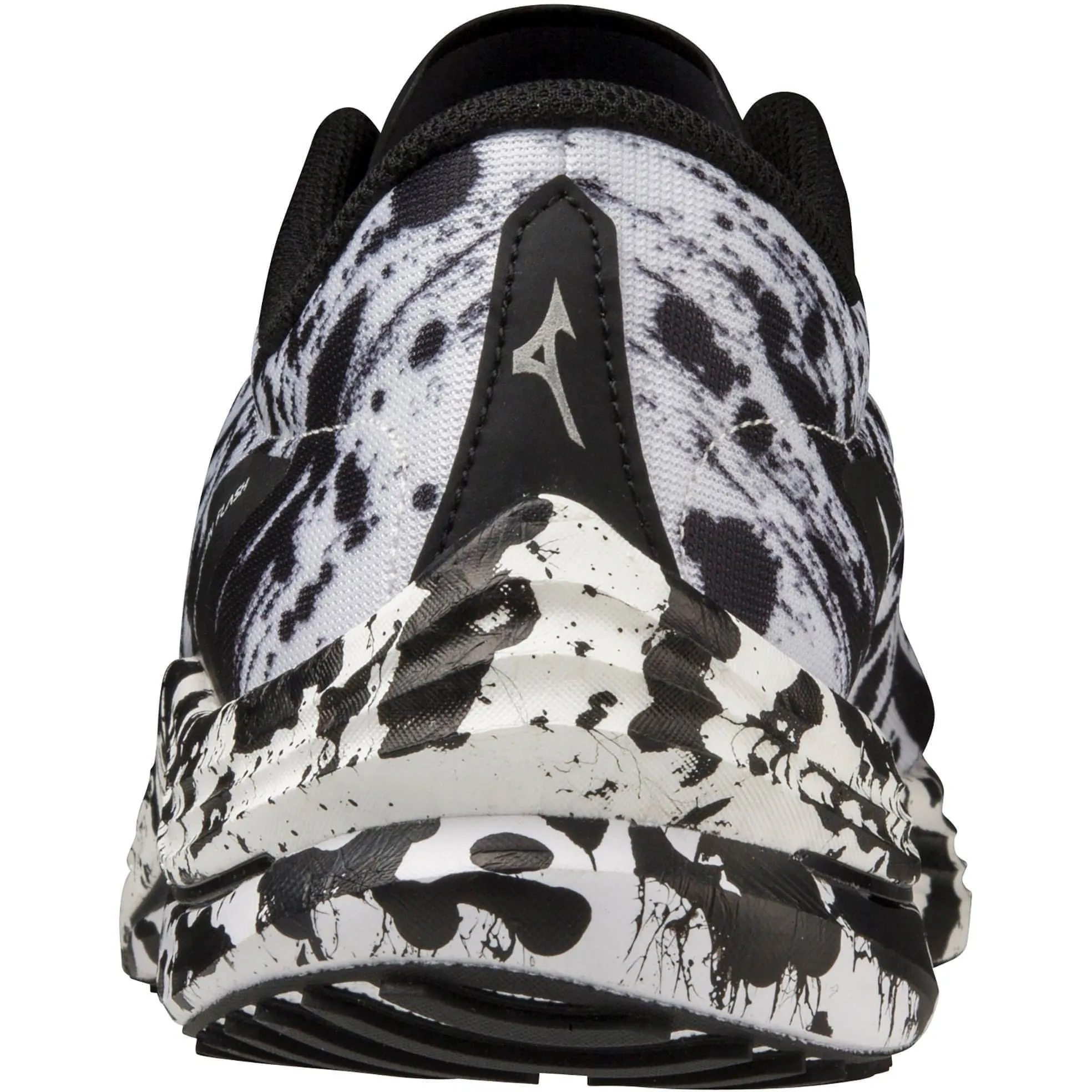 Freeze Proof Skin Fresh Mizuno Wave Rebellion Flash Running Shoes - White