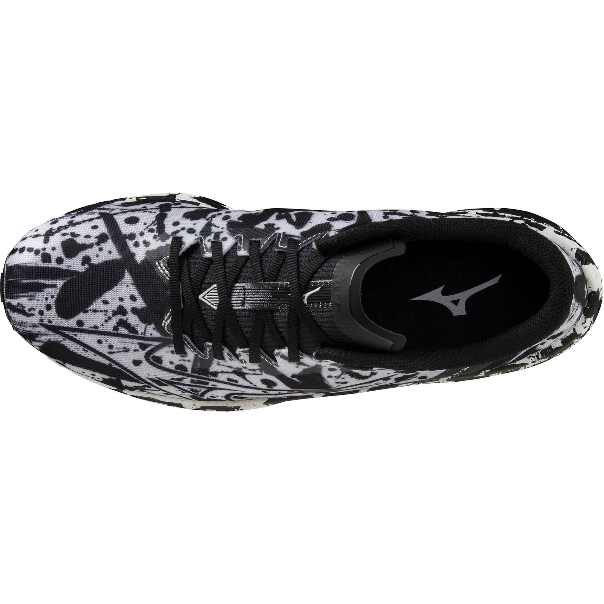 Mizuno Wave Rebellion Flash Running Shoes - White Grace Walk Arch support