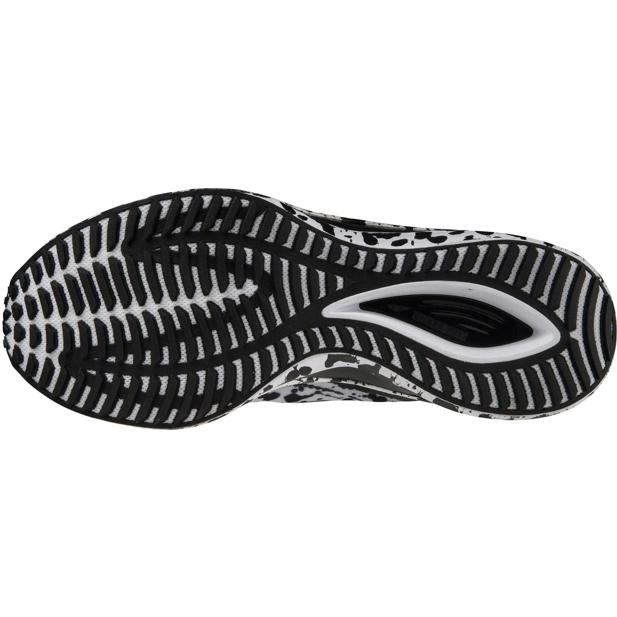 Planet Mood Mizuno Wave Rebellion Flash Running Shoes - White