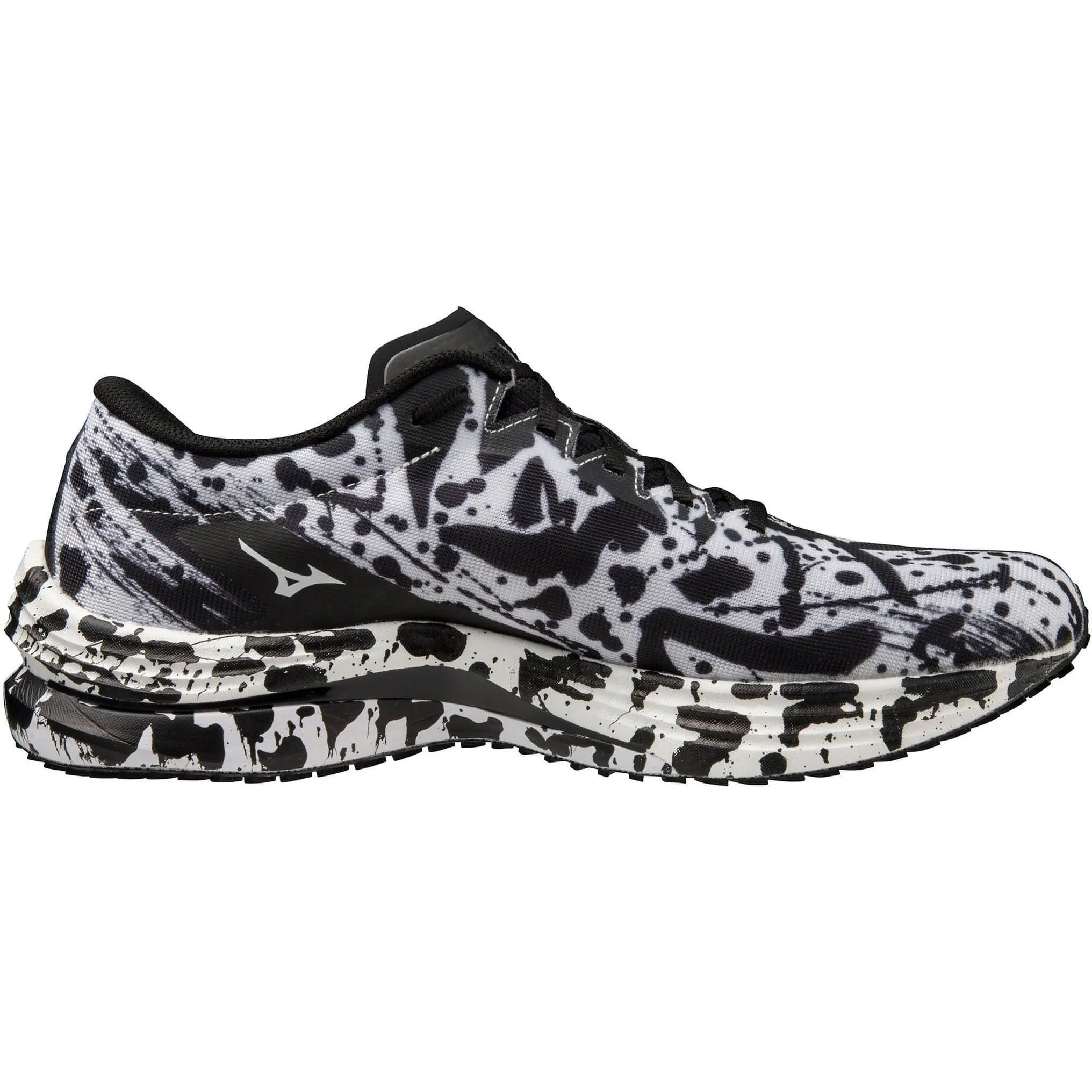 Mizuno Wave Rebellion Flash Running Shoes - White Hero Edge
