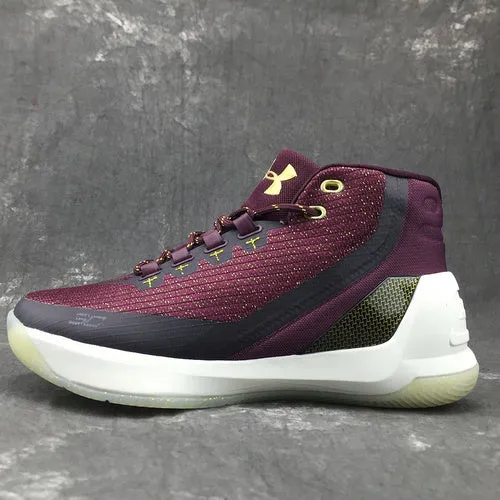 Shock Guard UNDER ARMOUR New Arrival UA Men's Curry 30 V3 Simple Version Basketball Sneakers For Sport Medium Cut Outdoor Athletic Shoes