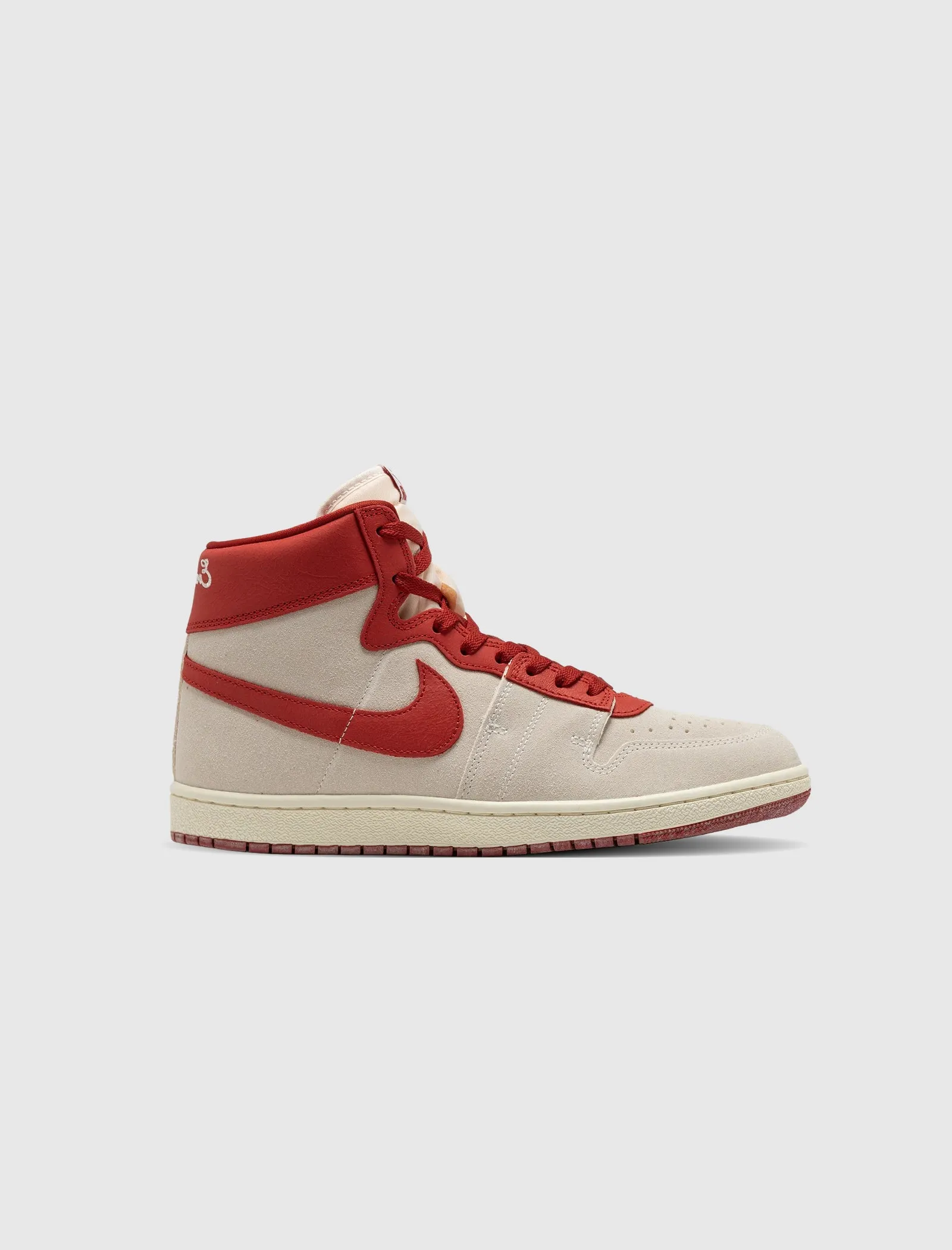 AIR SHIP PE SP "EVERY GAME" RED Cushioned Trend Glow