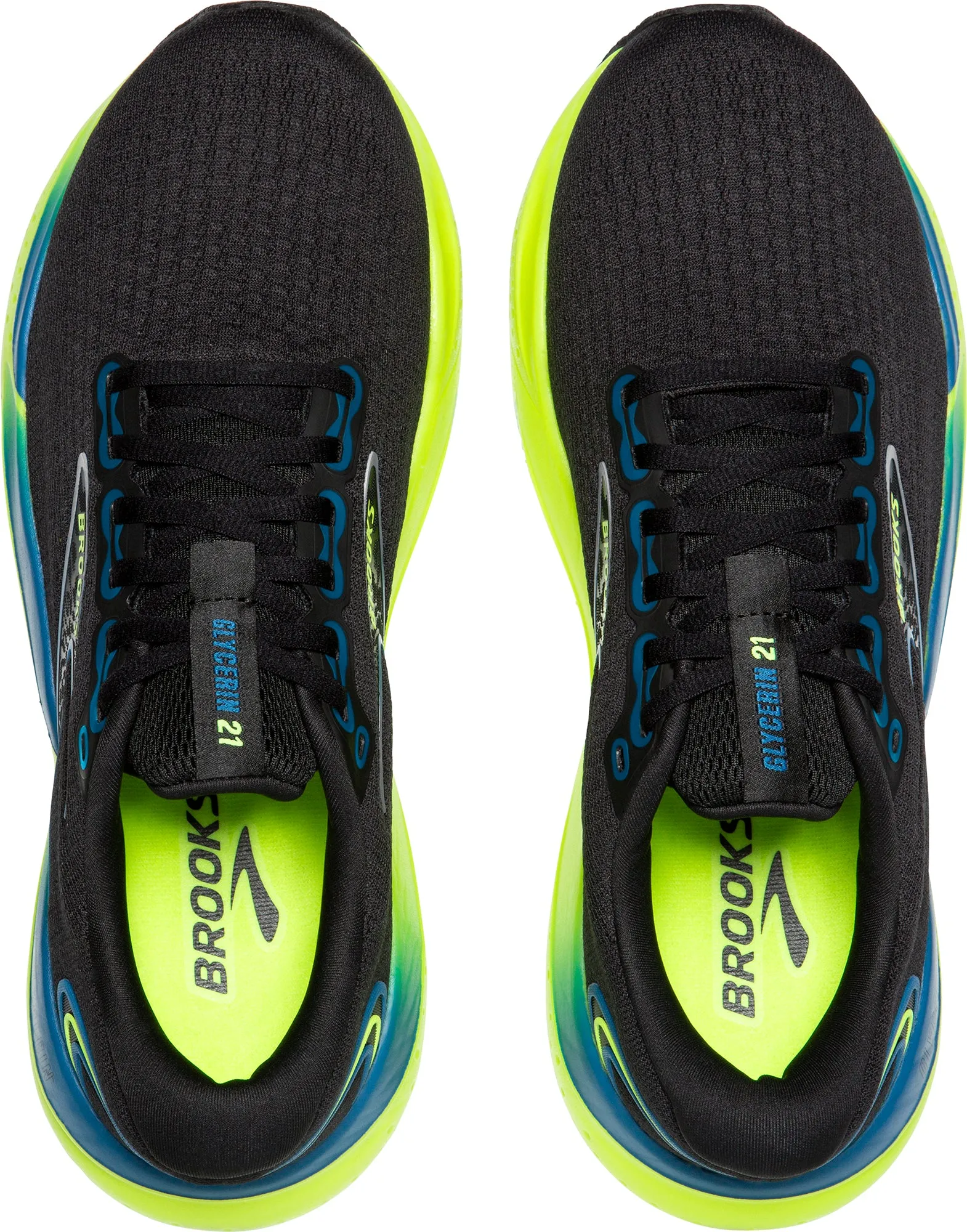 Brooks Glycerin 21 Mens Running Shoes - Black Closet Core
