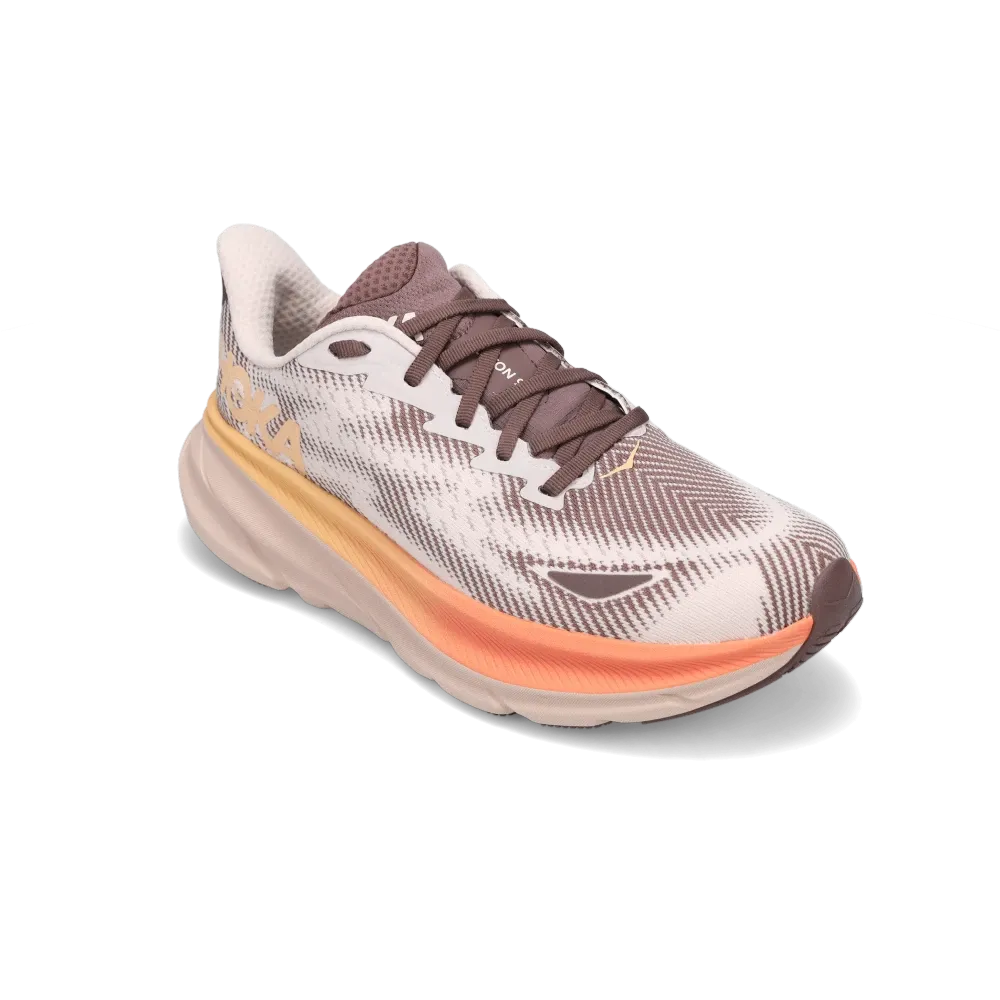 Women's Clifton 9 GORE-TEX Cosmic Pearl/Smoky Street Ball Neutral Glow