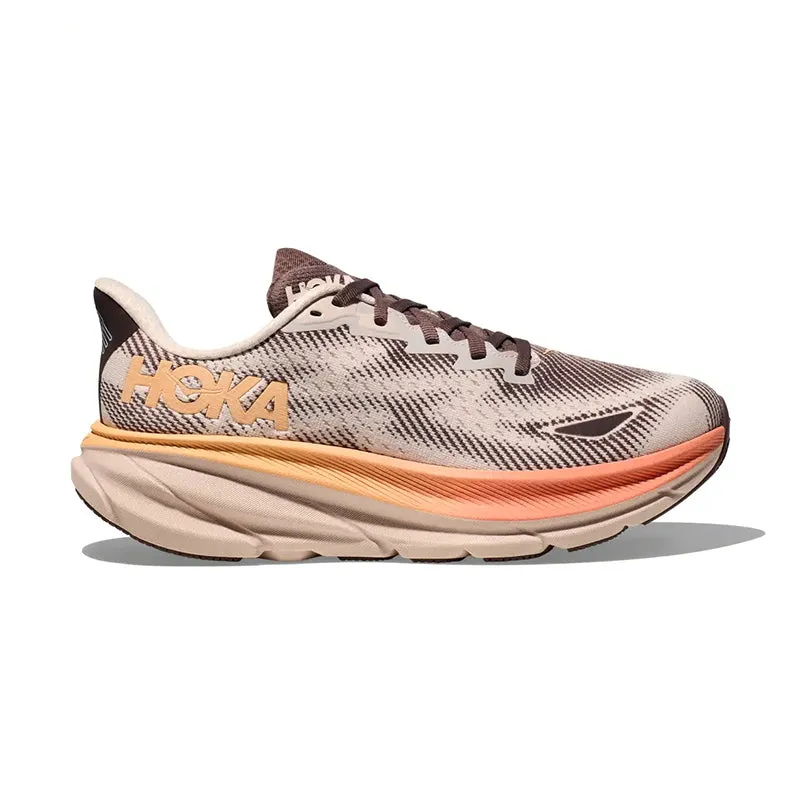 Mesh Upper Wool Warm Women's Clifton 9 GORE-TEX Cosmic Pearl/Smoky