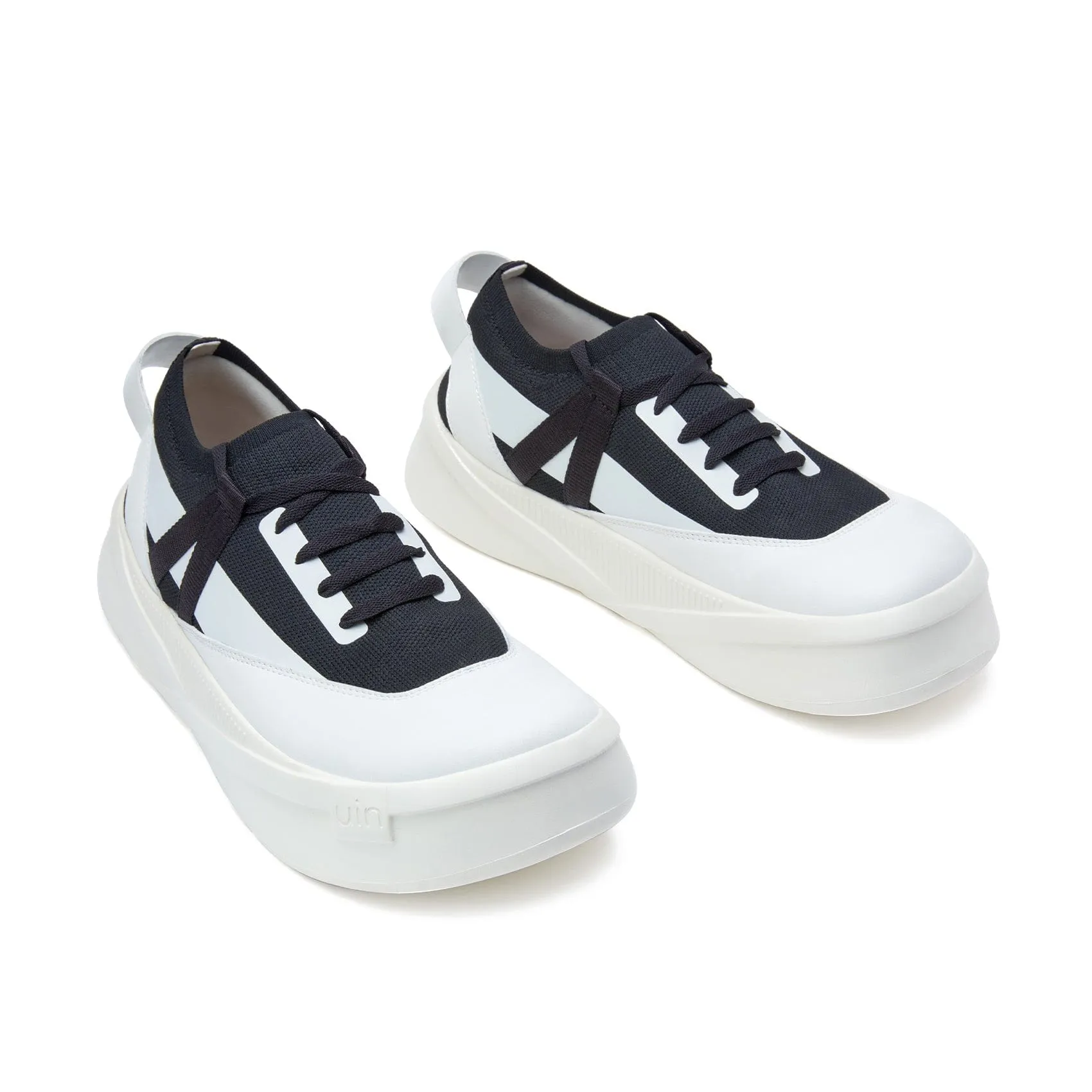 Classic Sleek Victoria IV Men Rubber Sole