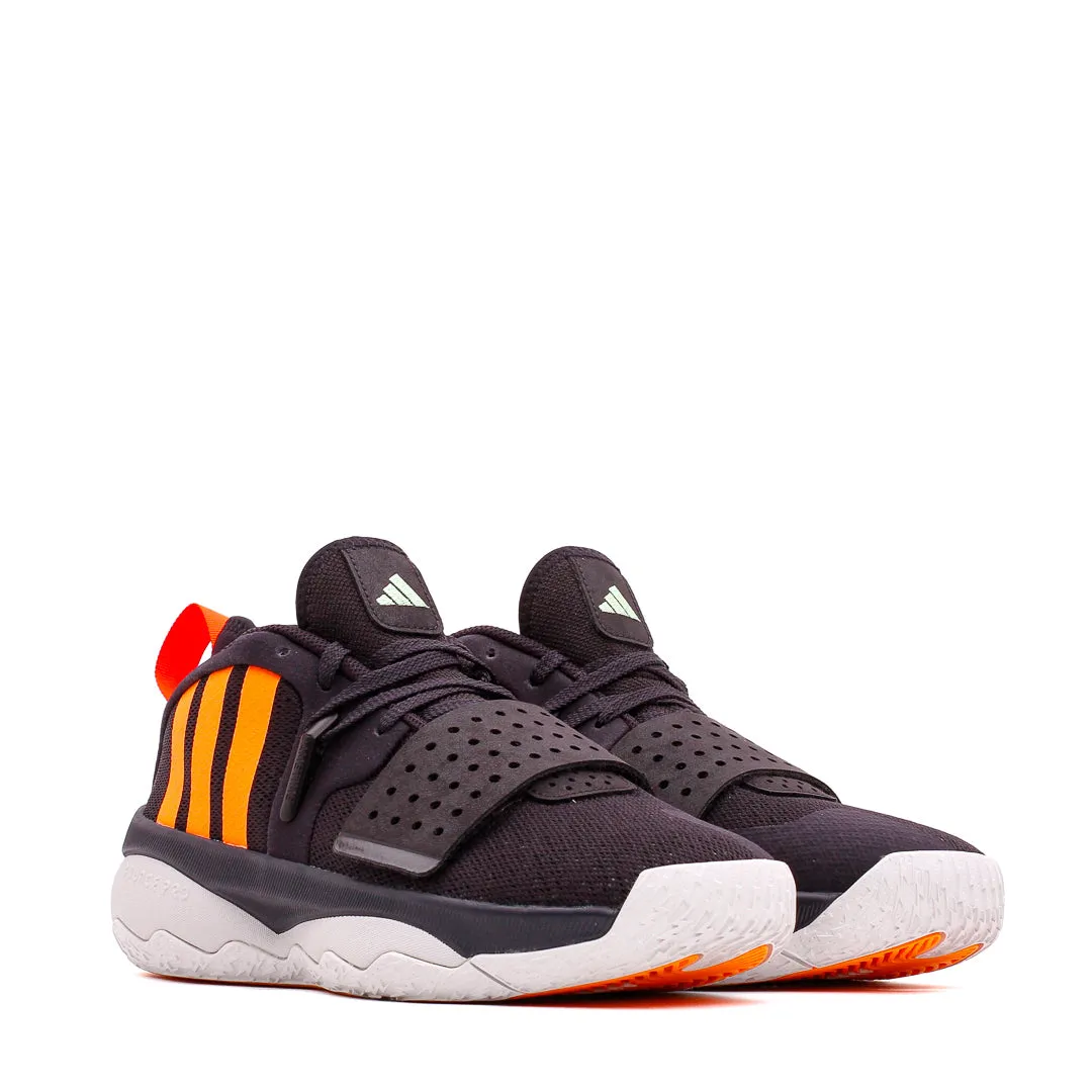 Adidas Basketball Men Dame 7 EXTPLY Black IF1512 Canvas Hyperlock Lace Integration