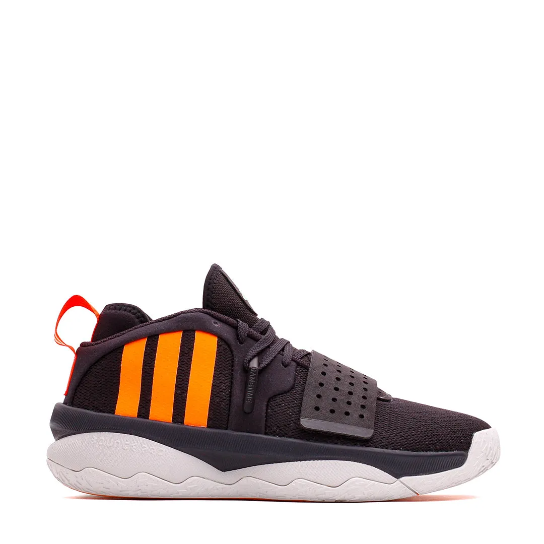 High-Performance Cushioning Knit Weave Technology Adidas Basketball Men Dame 7 EXTPLY Black IF1512