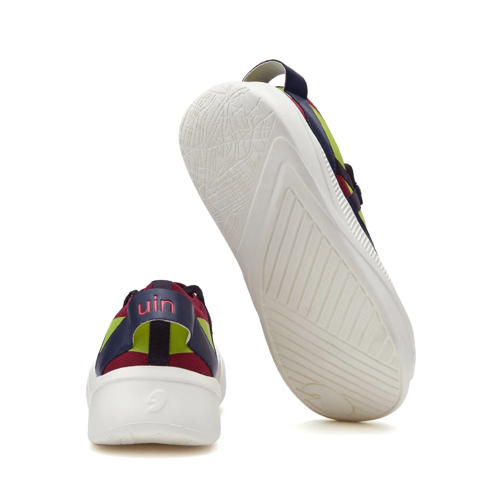 Comfortable Tongue Shock Ease Art Street Night Victoria IV Men