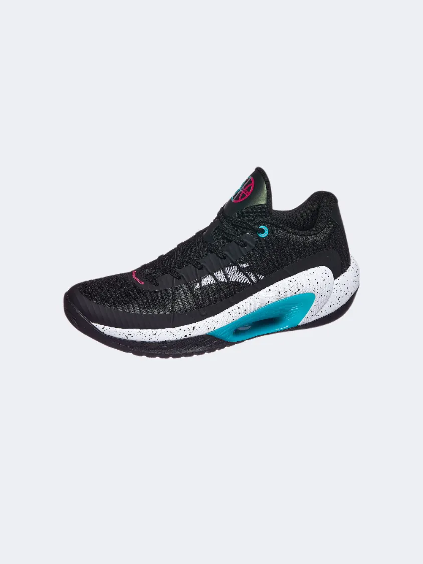 Endurance Bounce Anta Klay Thompson Pro Men Basketball Shoes Black/White/Blue