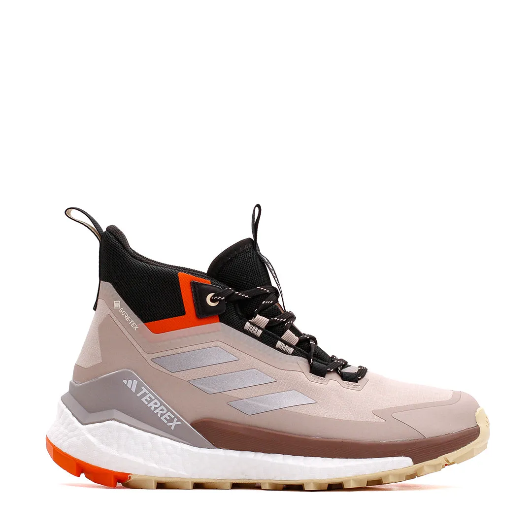 Synthetic Adidas Outdoors Men Terrex Free Hiker 2 GTX Gore-Tex Beige HQ8384