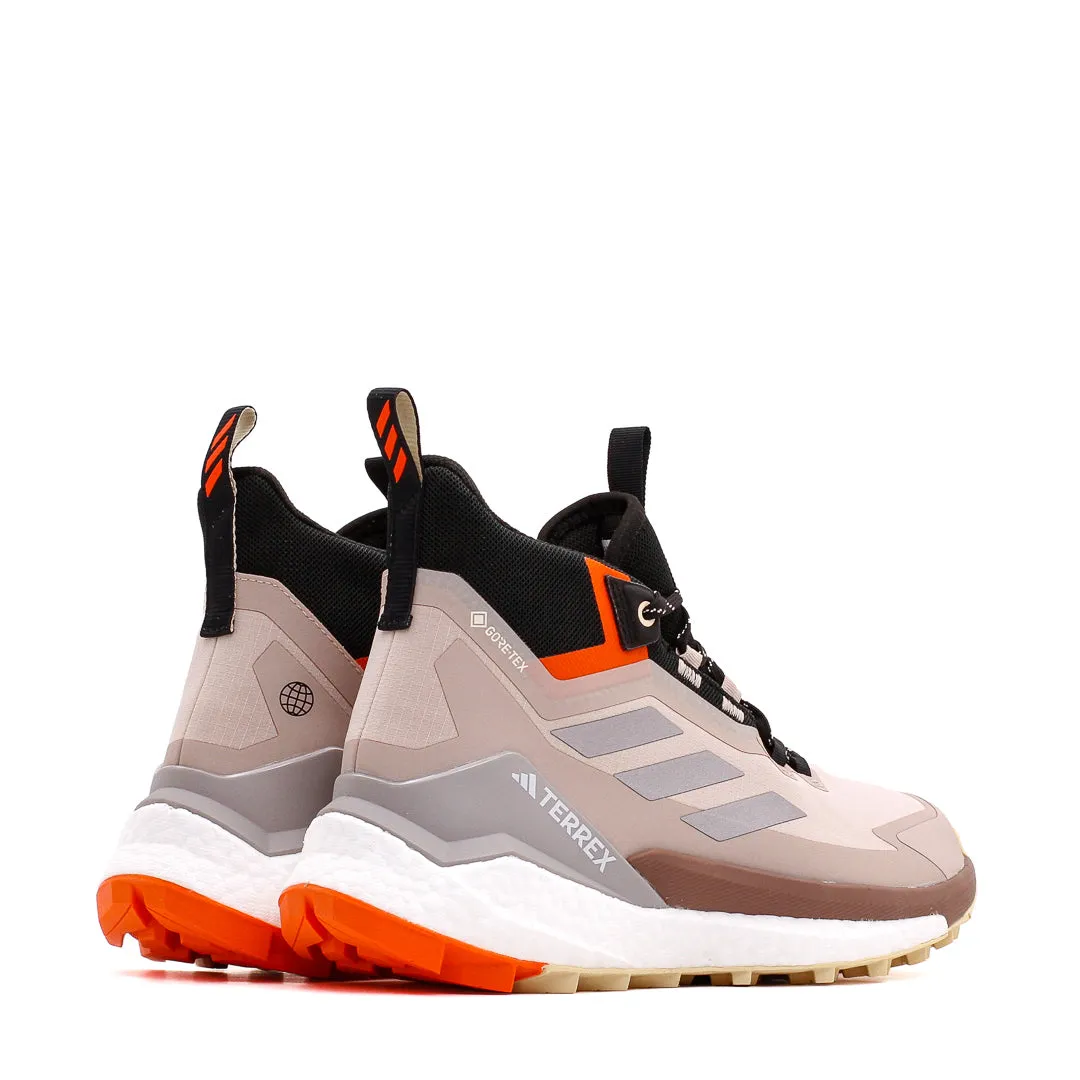 Adidas Outdoors Men Terrex Free Hiker 2 GTX Gore-Tex Beige HQ8384 Torsion control