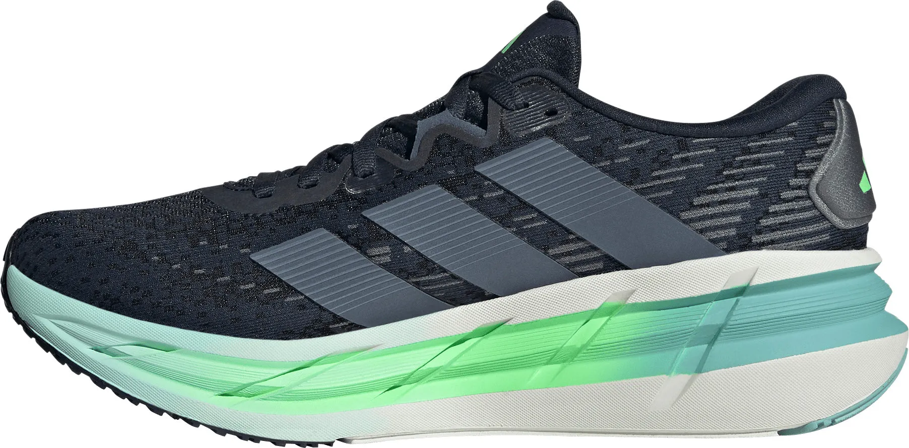 adidas Adistar 4.0 Mens Running Shoes - Blue Trend Hot