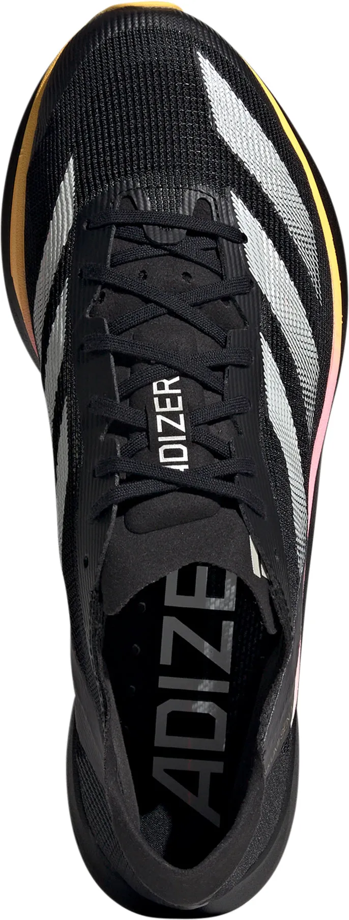 adidas Adizero Takumi Sen 10 Mens Running Shoes - Black Skate Cool Slim Form