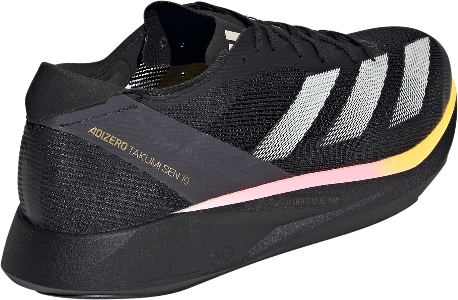 Space Vibe adidas Adizero Takumi Sen 10 Mens Running Shoes - Black