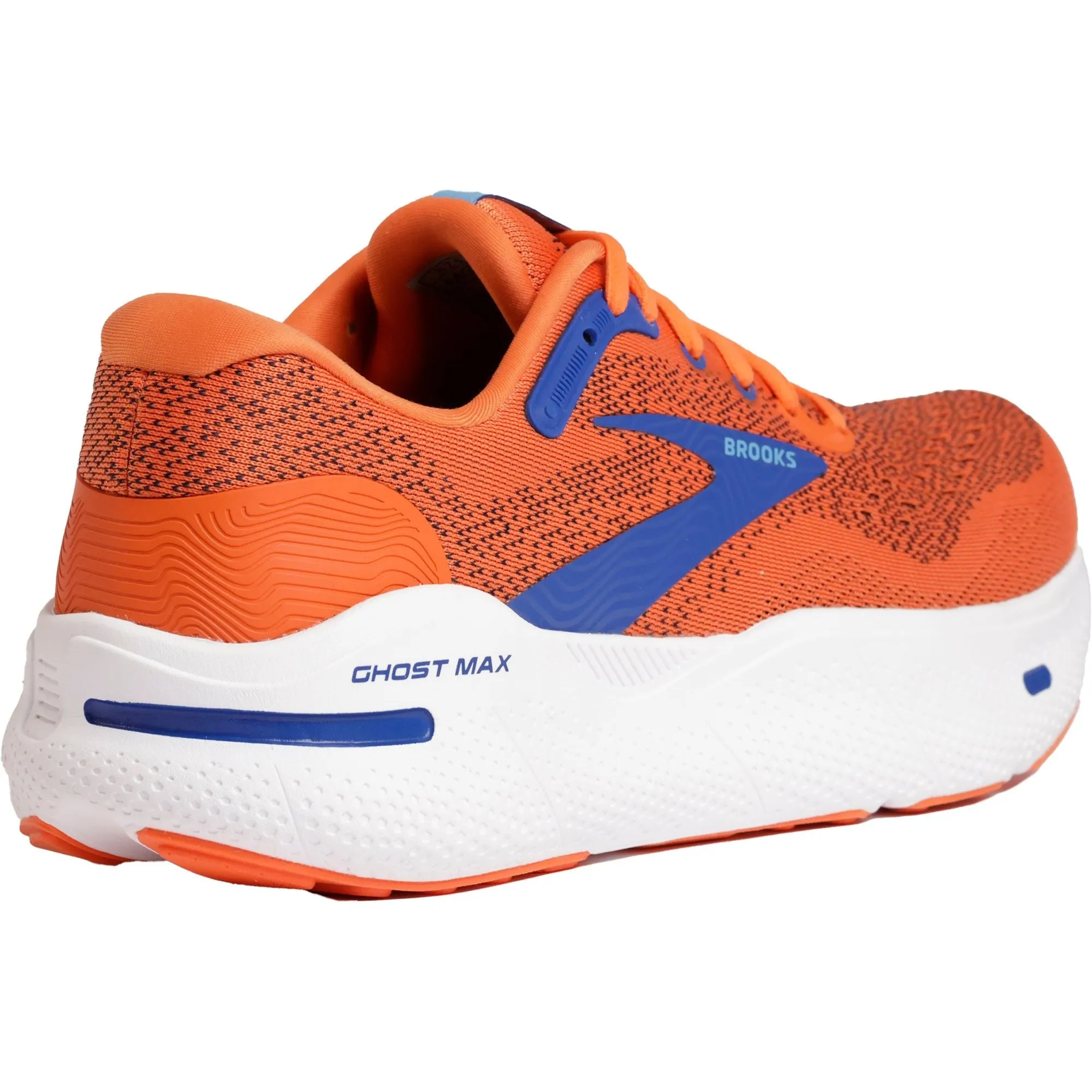Adult Ease Arch Care Brooks Ghost Max Mens Running Shoes - Orange