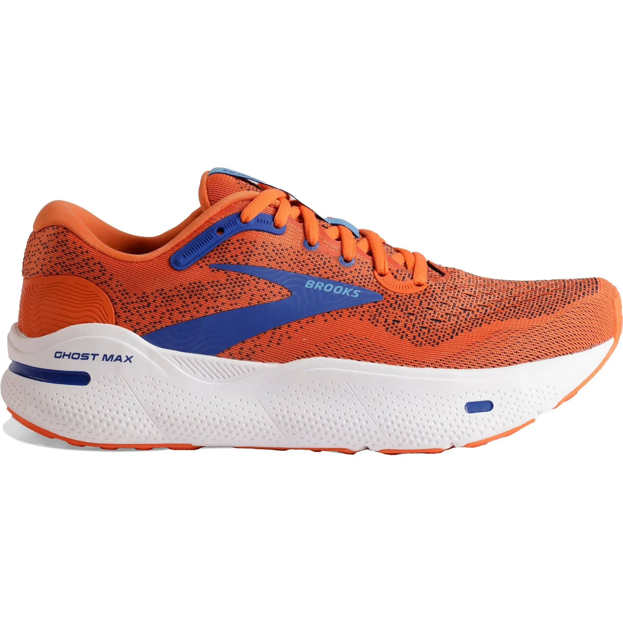 Brooks Ghost Max Mens Running Shoes - Orange sports