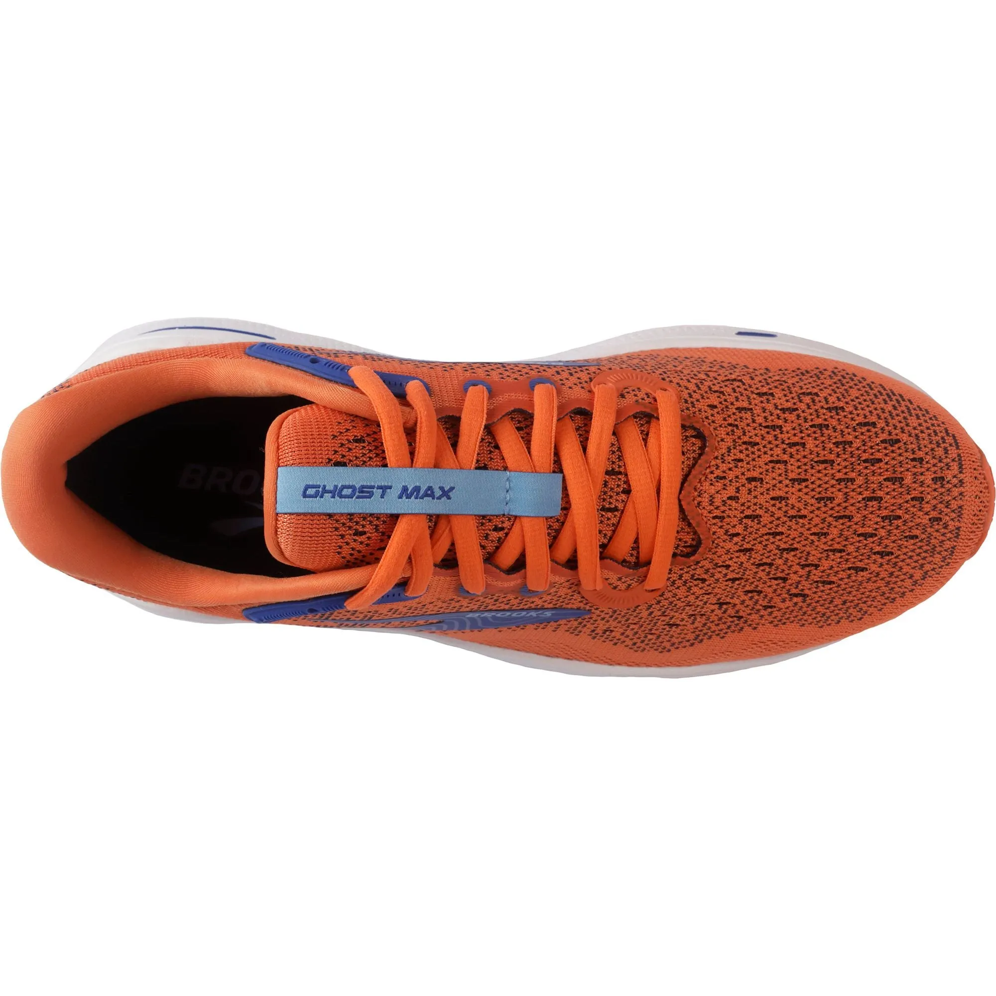 Pack Safe Comfort Shank Brooks Ghost Max Mens Running Shoes - Orange