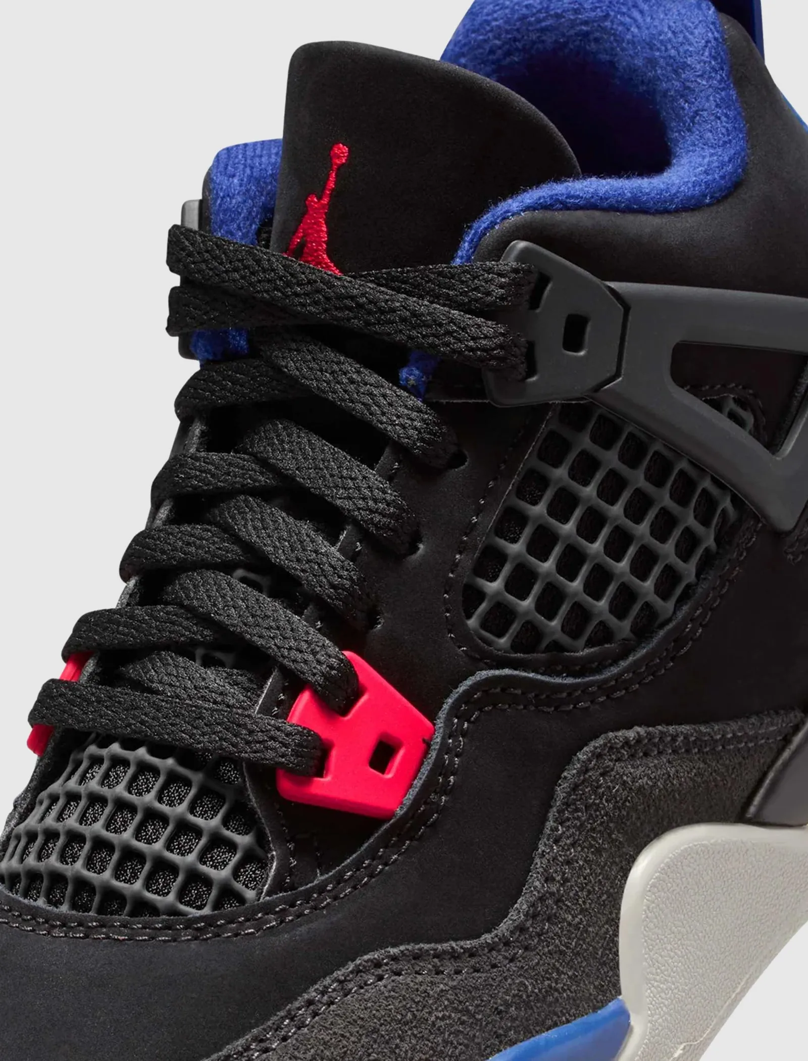 Quiet Step Kick Power AIR JORDAN 4 RETRO "RARE AIR" PS