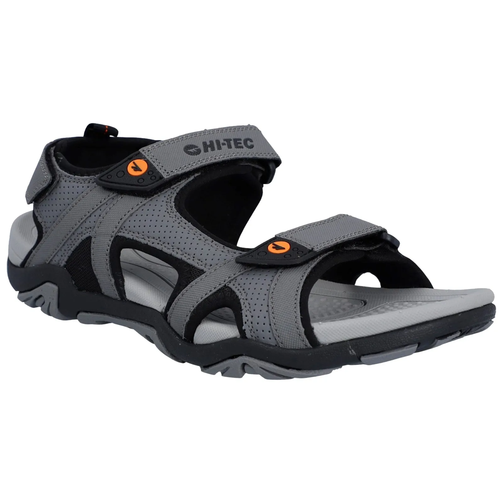 Hi-Tec Mens Crater Walking Sandals Fitness
