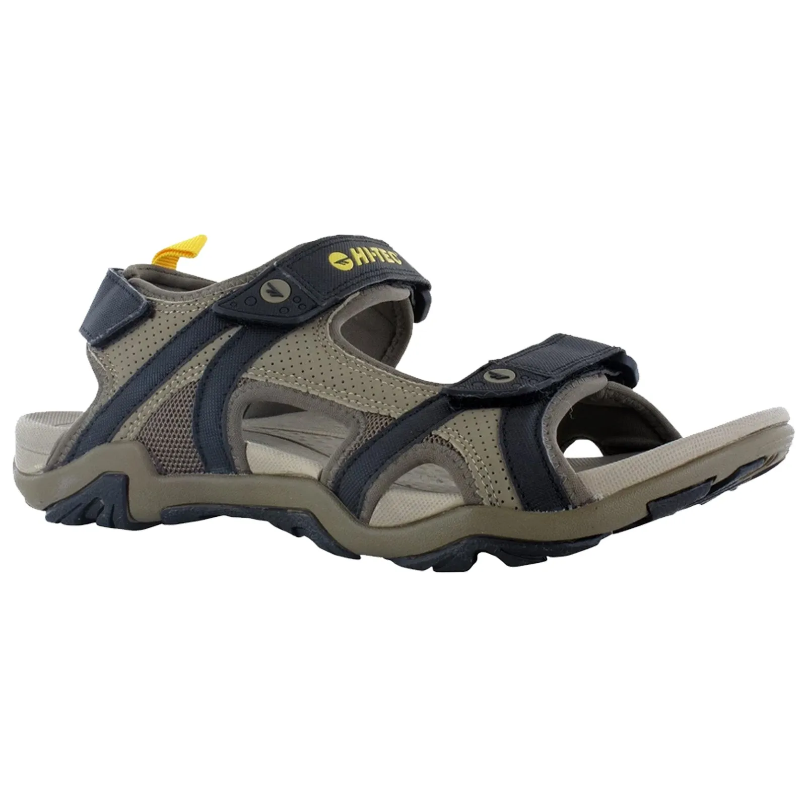 Hi-Tec Mens Crater Walking Sandals Quiet Step