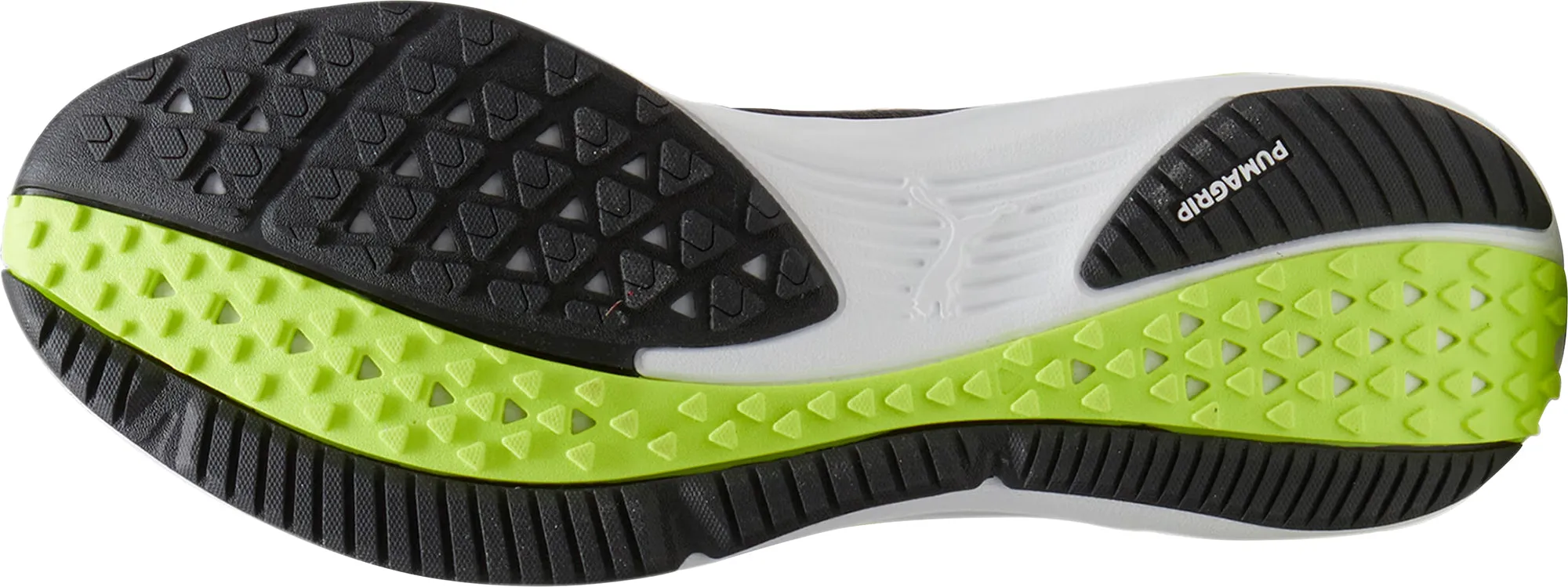 Eva Midsole Pair Quick Puma Electrify Nitro 3 Mens Running Shoes - Black