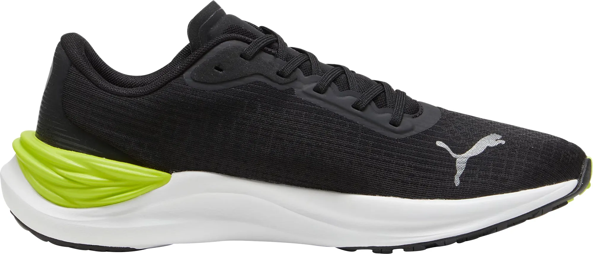 Dry Fast Party Glow Puma Electrify Nitro 3 Mens Running Shoes - Black