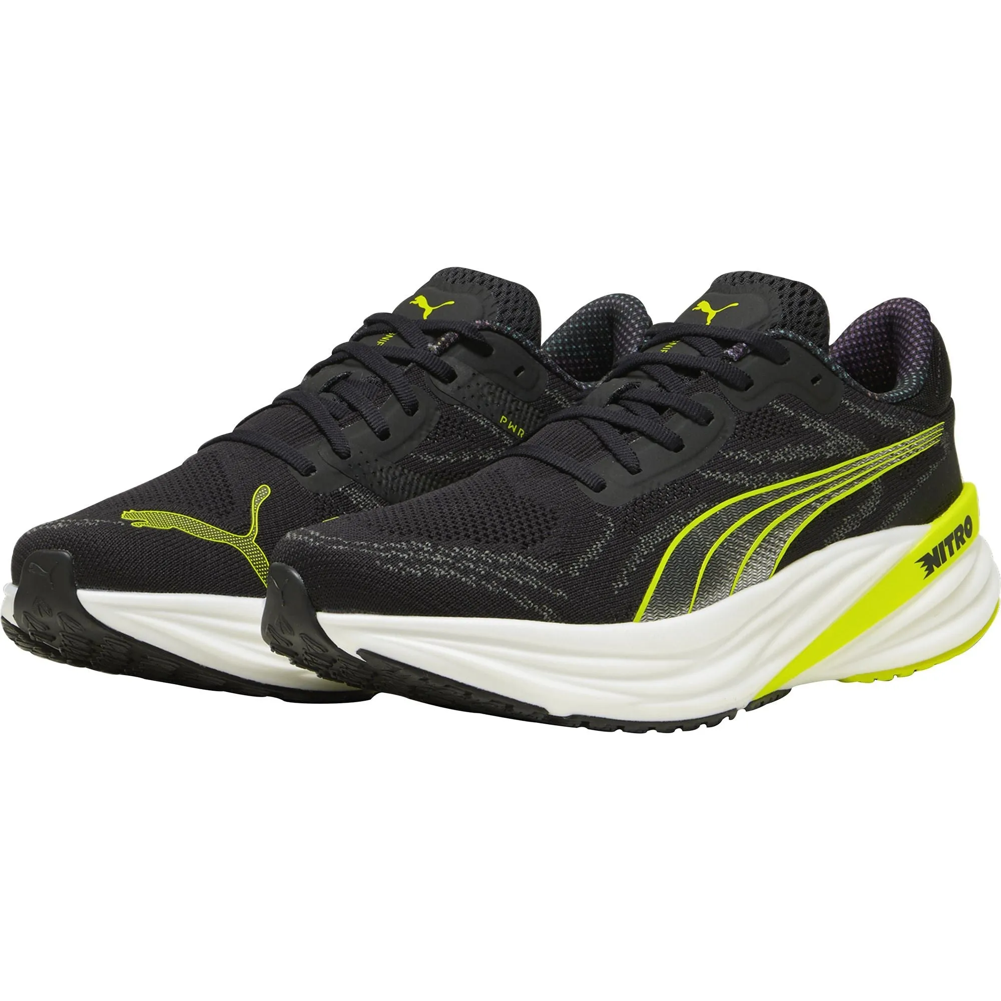 Puma Magnify Nitro 2 Mens Running Shoes - Black Airy Design