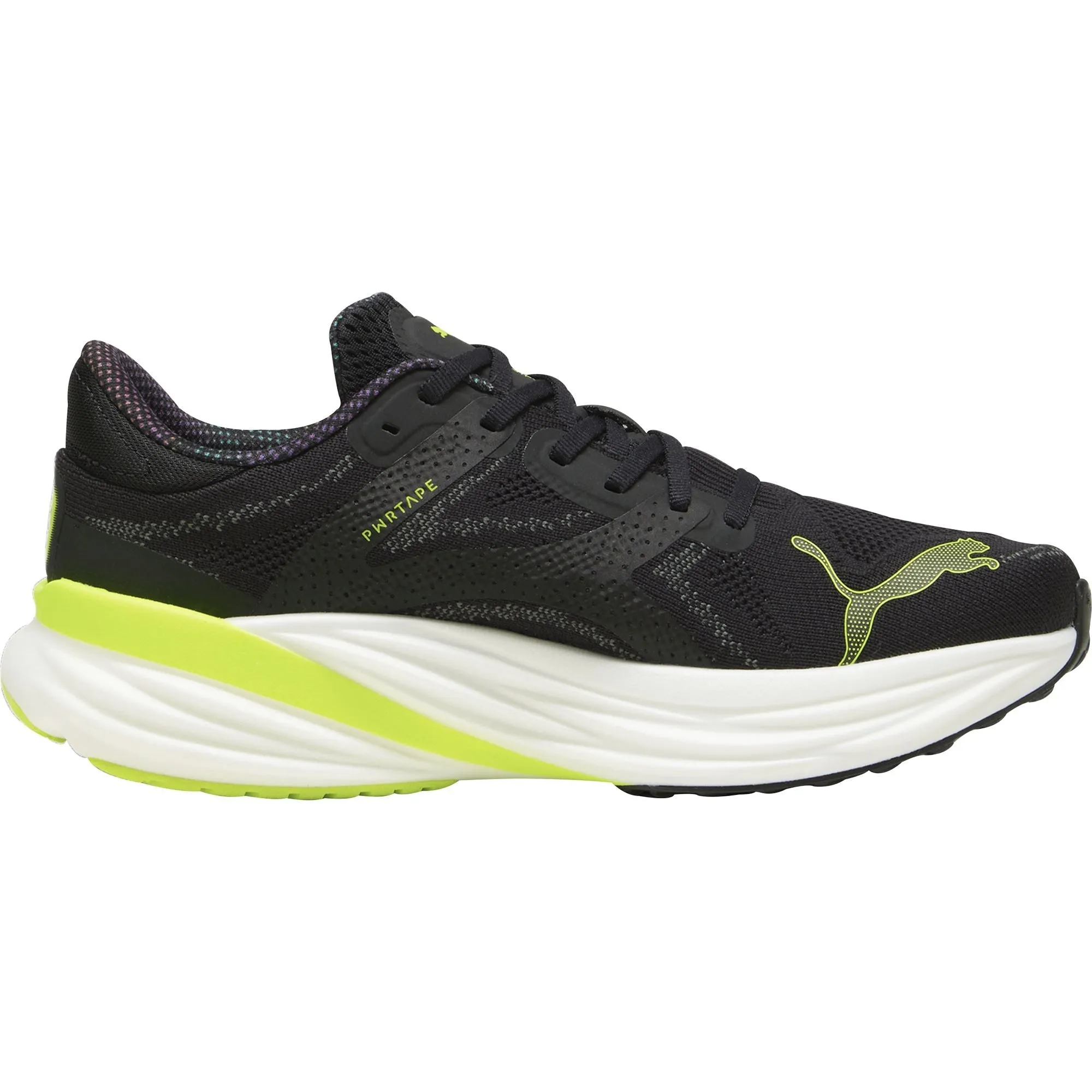 Puma Magnify Nitro 2 Mens Running Shoes - Black Action Ready Luggage Fit