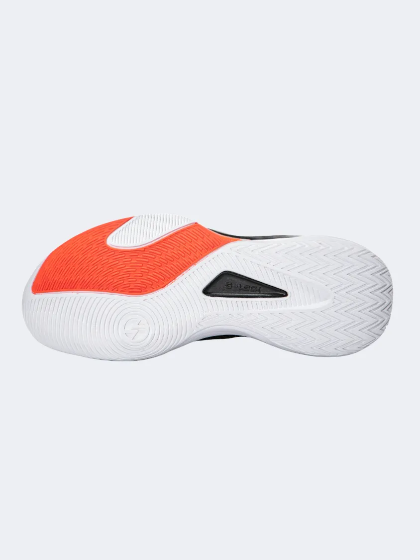 All Day Comfort Erke Men Basketball Shoes Black/White