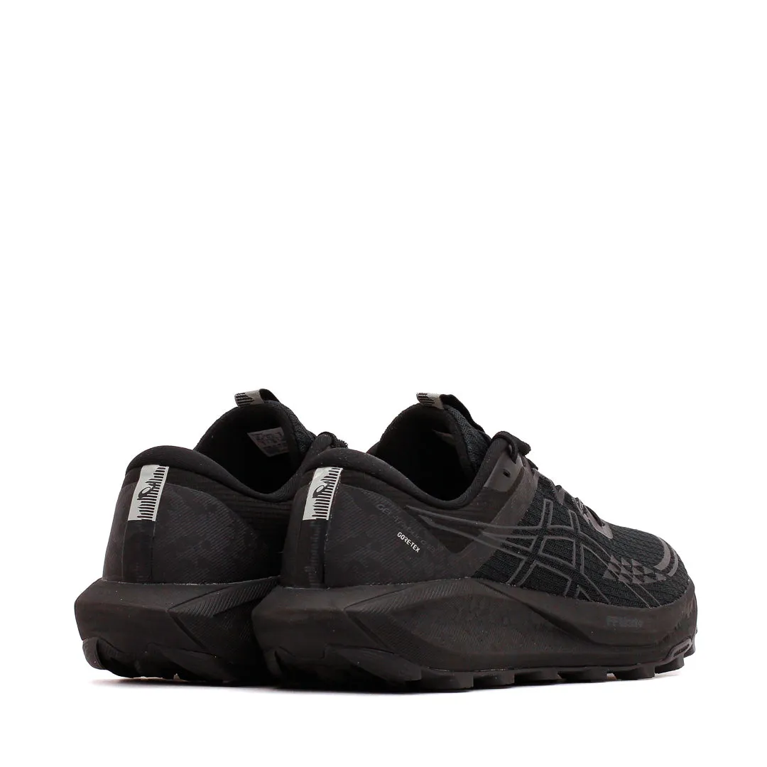Asics Men Gel-Trabuco 13 GTX Black Graphite Grey 1011B978-002 Photo Glam