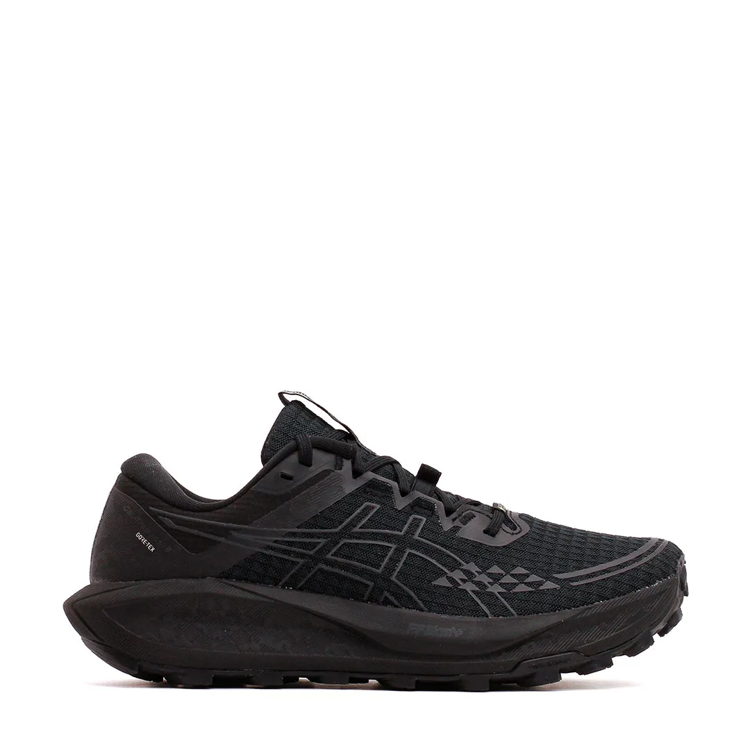 Asics Men Gel-Trabuco 13 GTX Black Graphite Grey 1011B978-002 Wide fit waterproof