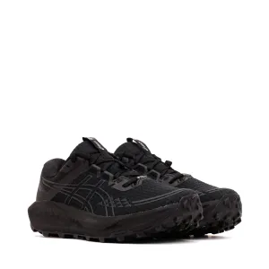 Asics Men Gel-Trabuco 13 GTX Black Graphite Grey 1011B978-002 Light Run Stretch Fabric Travel Light