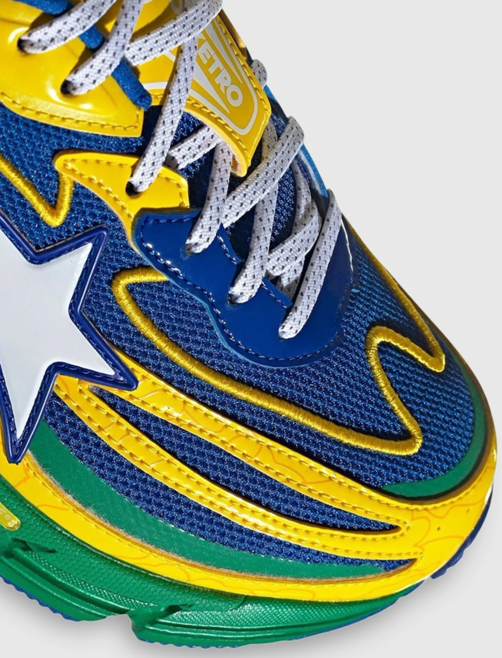 BAPE ORKETRO "YELLOW/BLUE/GREEN" Island Step