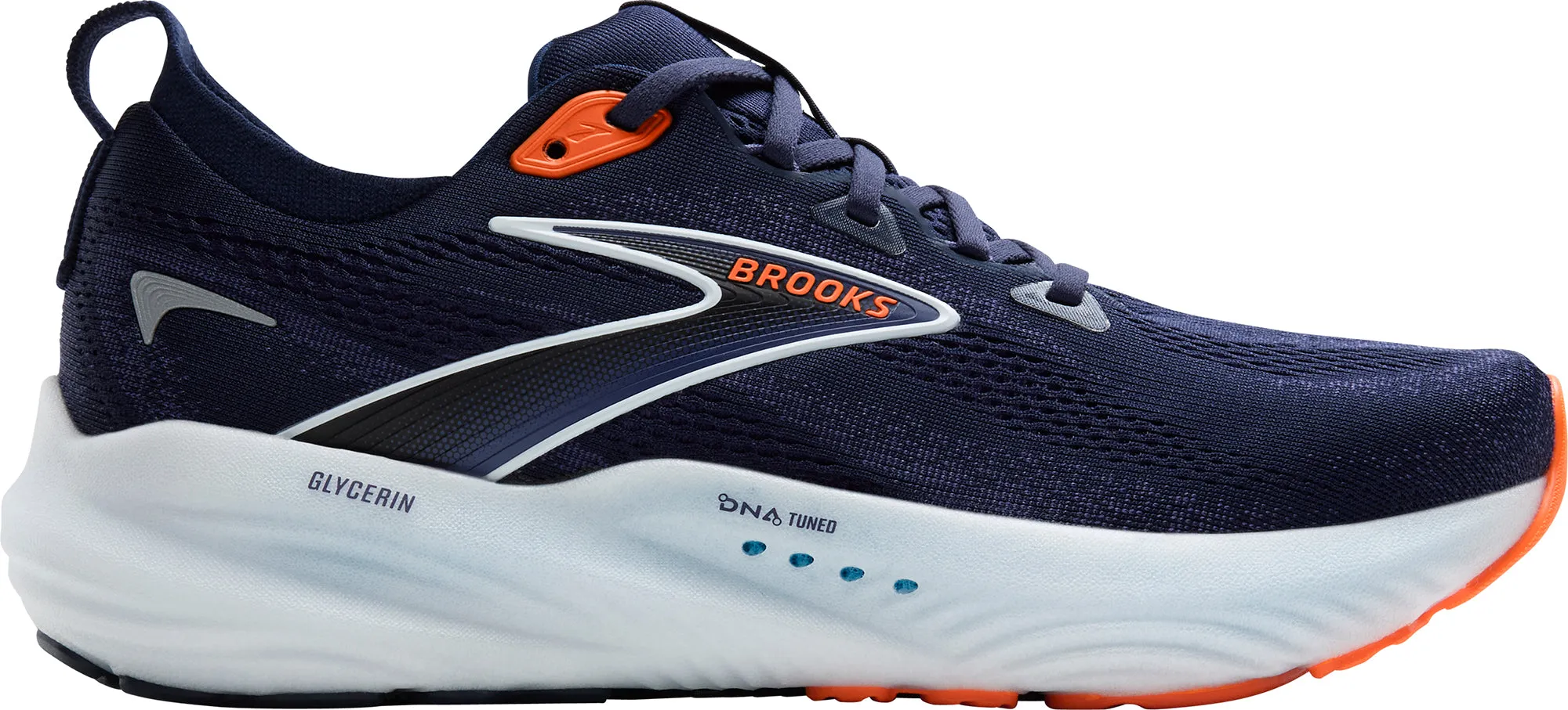 Brooks Glycerin 22 Mens Running Shoes - Blue Court Fast