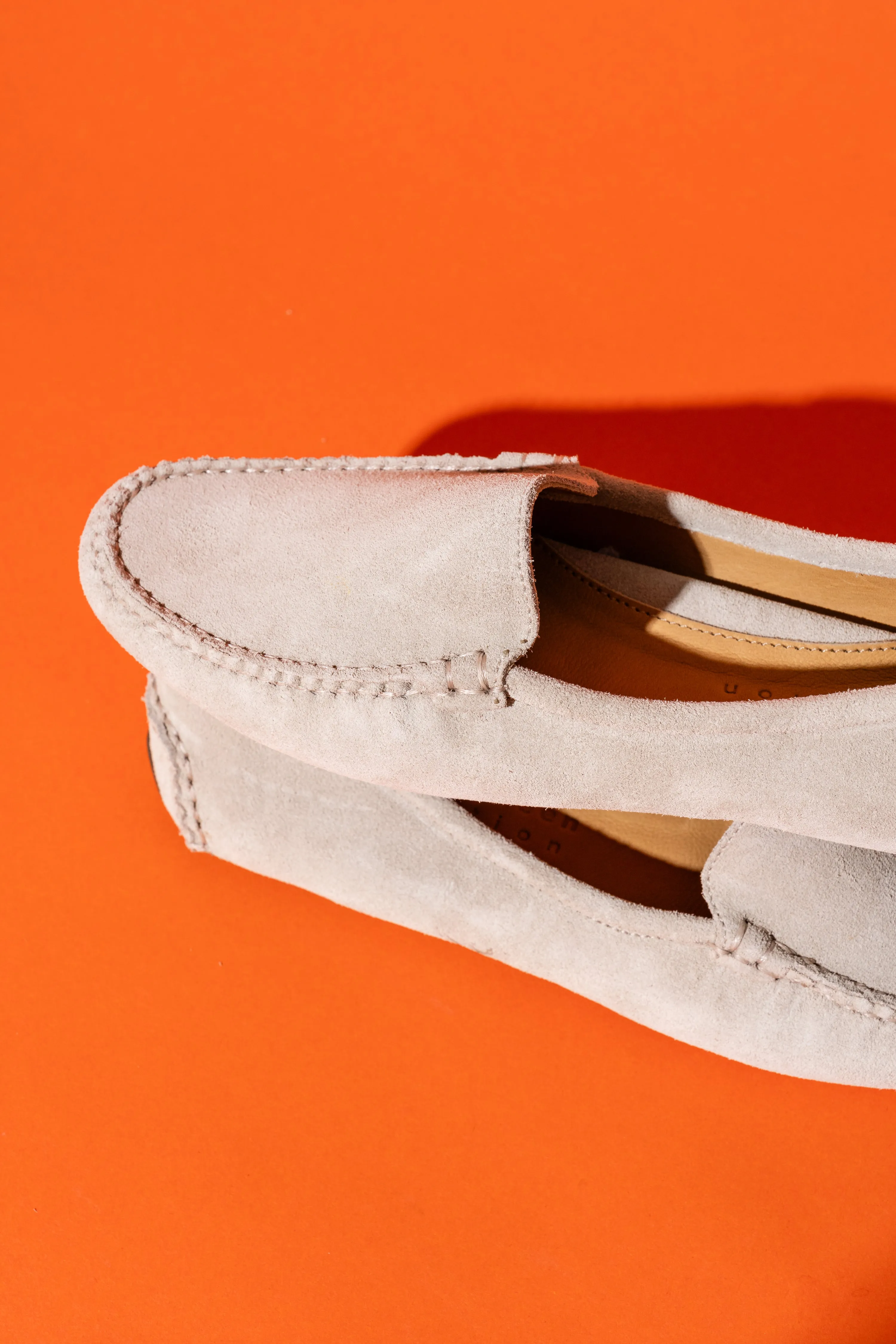 Responsive Cushion Weekend Warriors Joint Care Jillian Driving Moccasin in Suede
